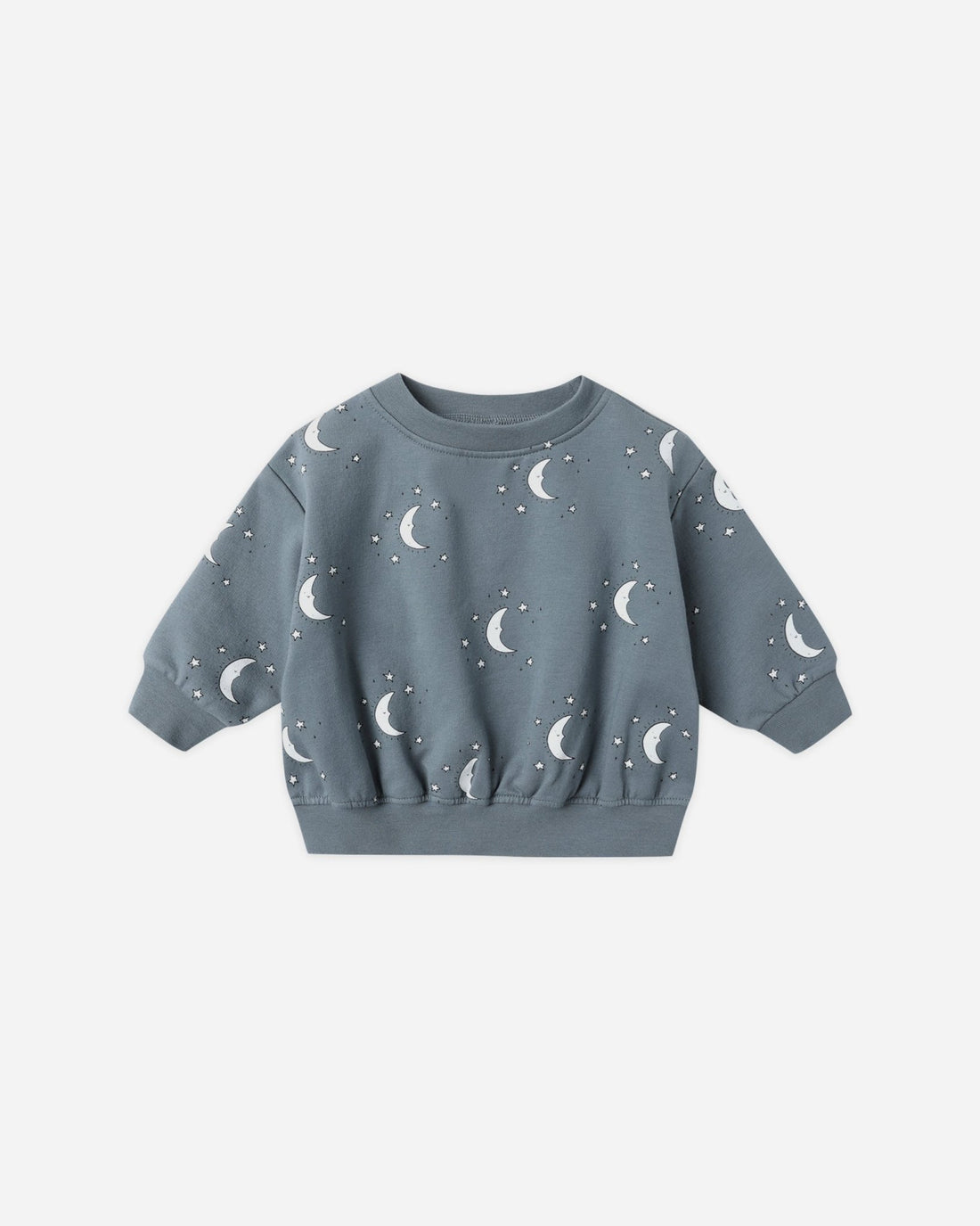 Quincy Mae Relaxed Fleece Sweatshirt || Silver Moons Quincy Mae