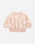 Quincy Mae Relaxed Fleece Sweatshirt - Sweet Ghost - official product image 1