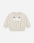 Quincy Mae Relaxed Fleece Sweatshirt - Trick Or Treat - official product image 1