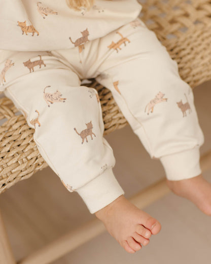 Quincy Mae Relaxed Sweatpant || Cats Quincy Mae