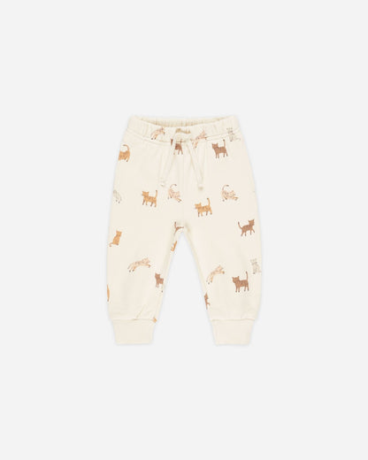 Quincy Mae Relaxed Sweatpant || Cats Quincy Mae