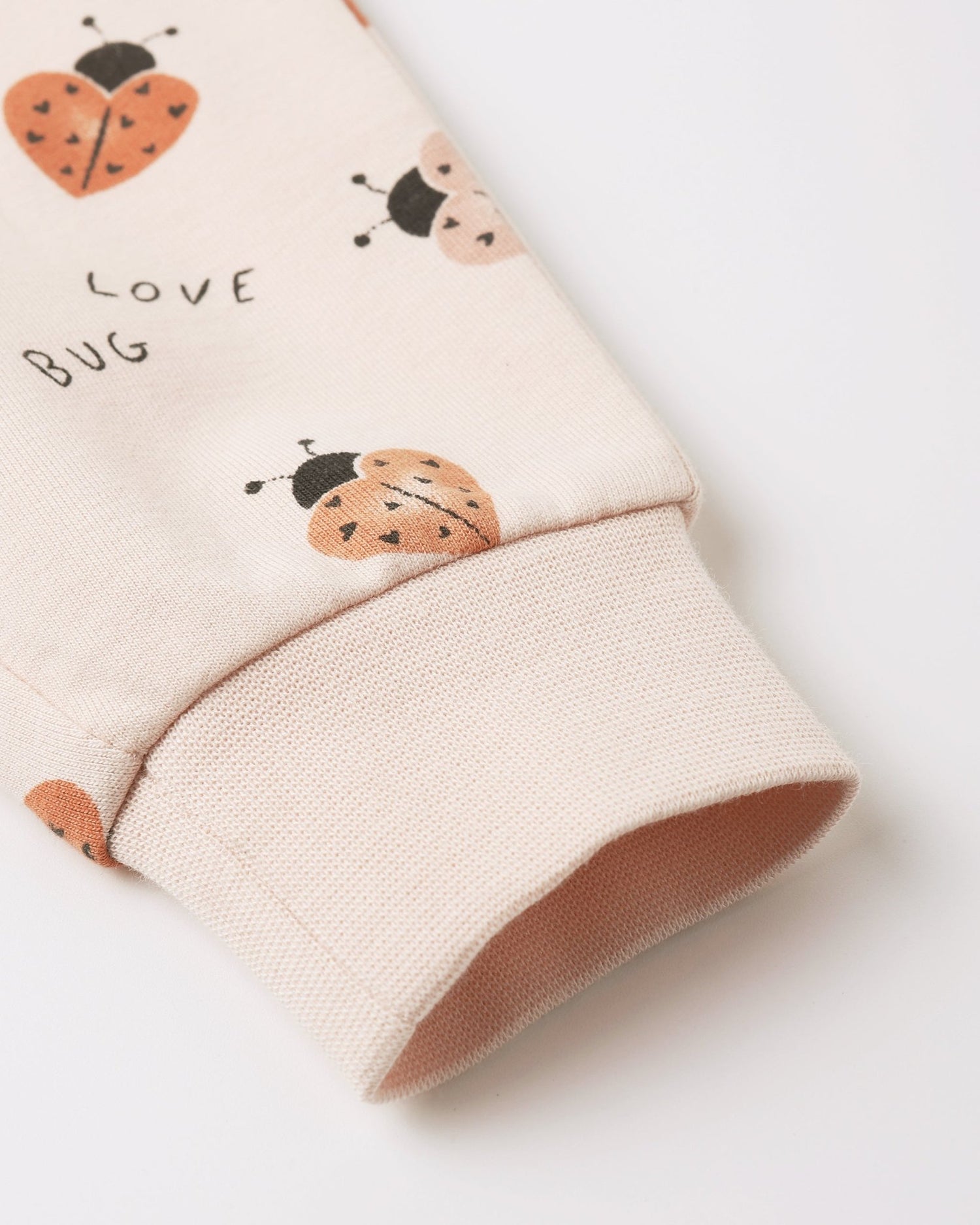 Quincy Mae Relaxed Sweatpant Love Bug Quincy Mae