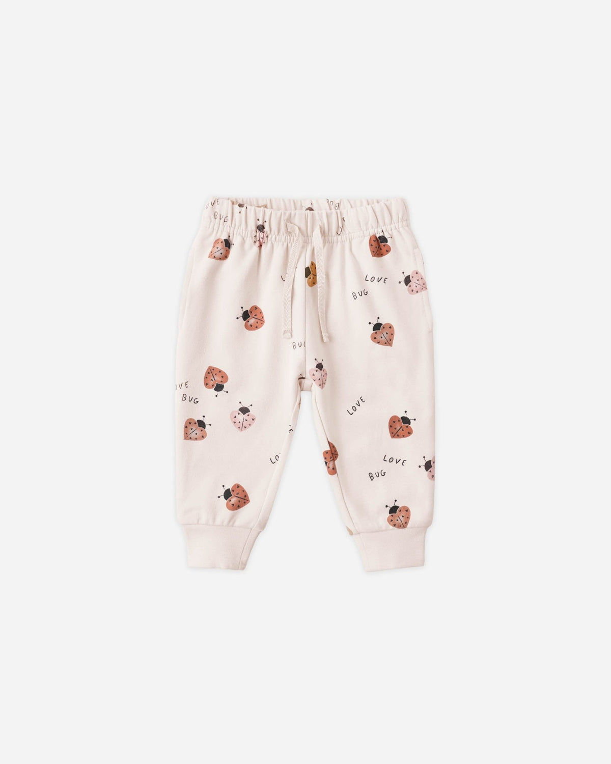 Quincy Mae Relaxed Sweatpant Love Bug Quincy Mae