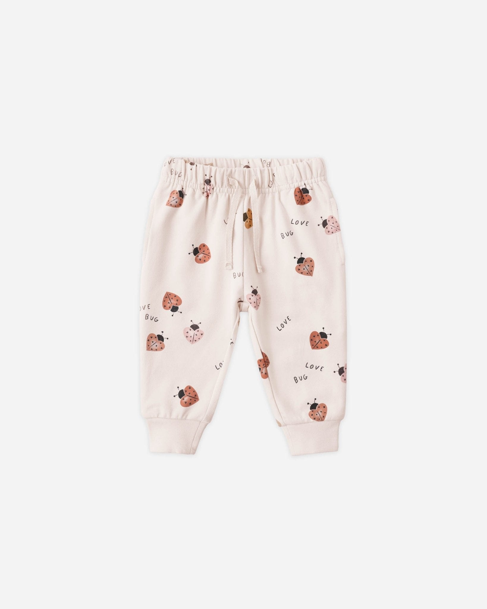 Quincy Mae Relaxed Sweatpant Love Bug Quincy Mae