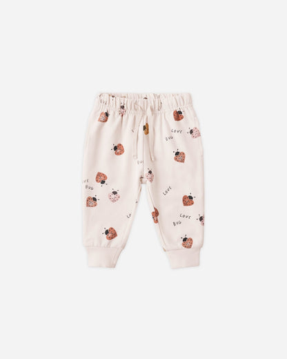 Quincy Mae Relaxed Sweatpant Love Bug Quincy Mae