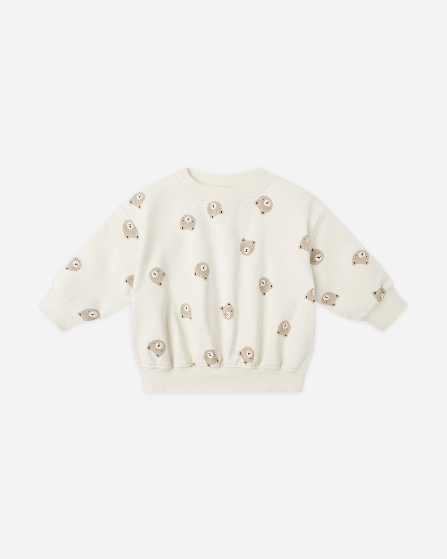 Quincy Mae Relaxed Sweatshirt || Brown Bear Quincy Mae