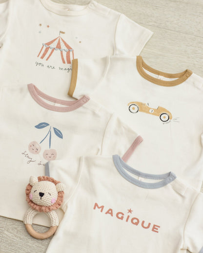 Quincy Mae Ringer Tee Magique Quincy Mae