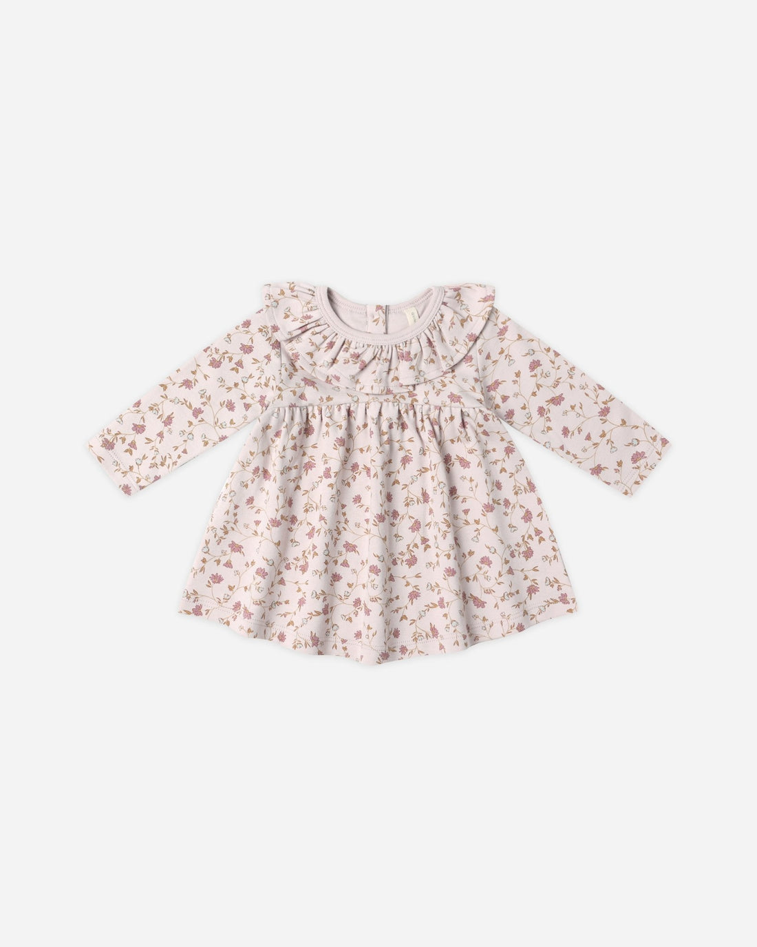 Quincy Mae Ruffle Collar Jersey Dress || Garden Quincy Mae