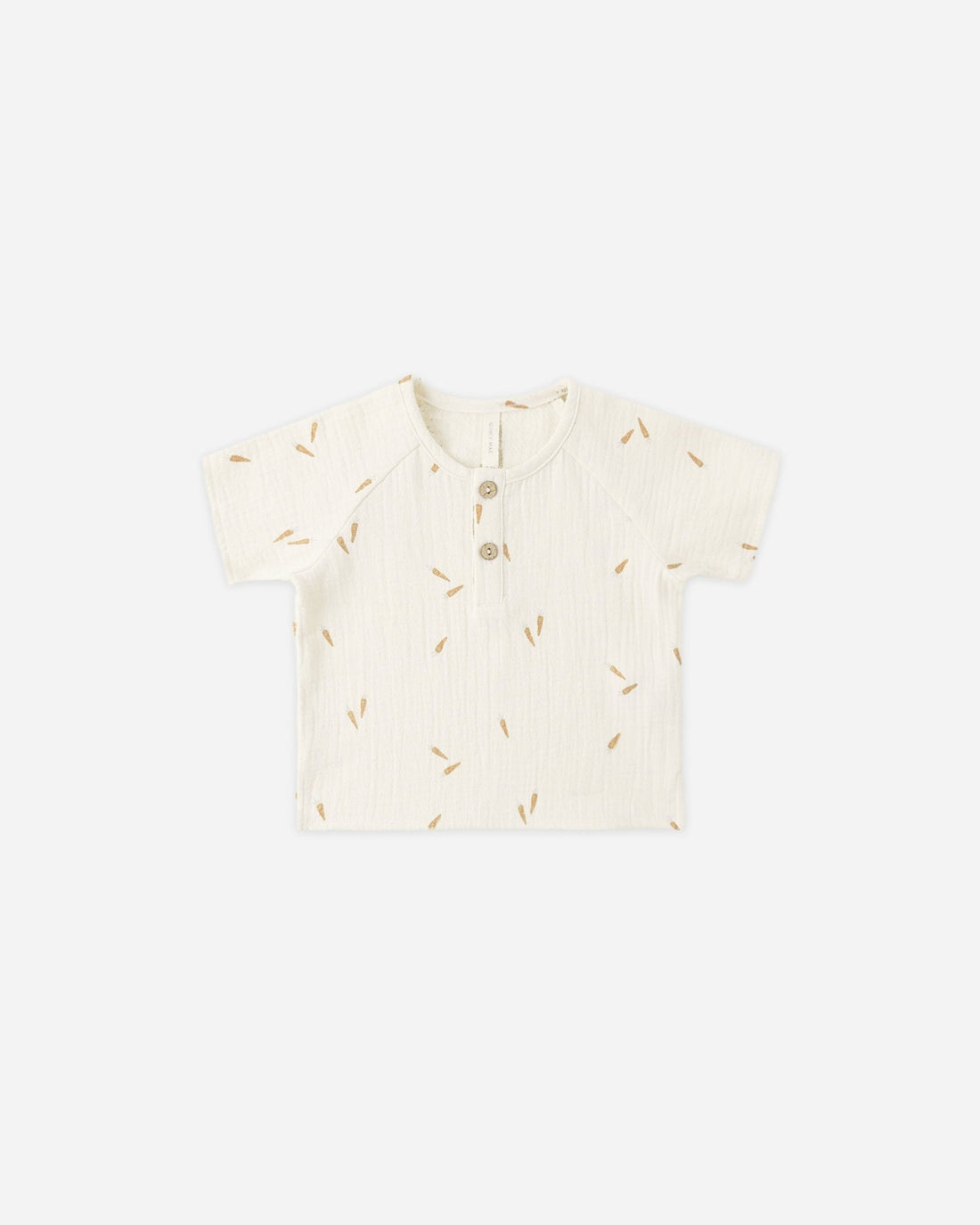 Quincy Mae Short Sleeve Zion Shirt Carrots Quincy Mae