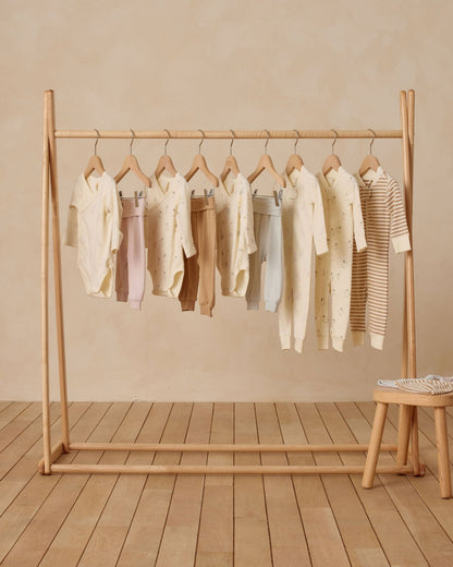 Quincy Mae Side Snap Bodysuit + Pant Set || Polar Bears Quincy Mae