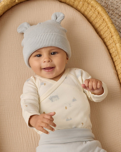 Quincy Mae Side Snap Bodysuit + Pant Set || Polar Bears Quincy Mae