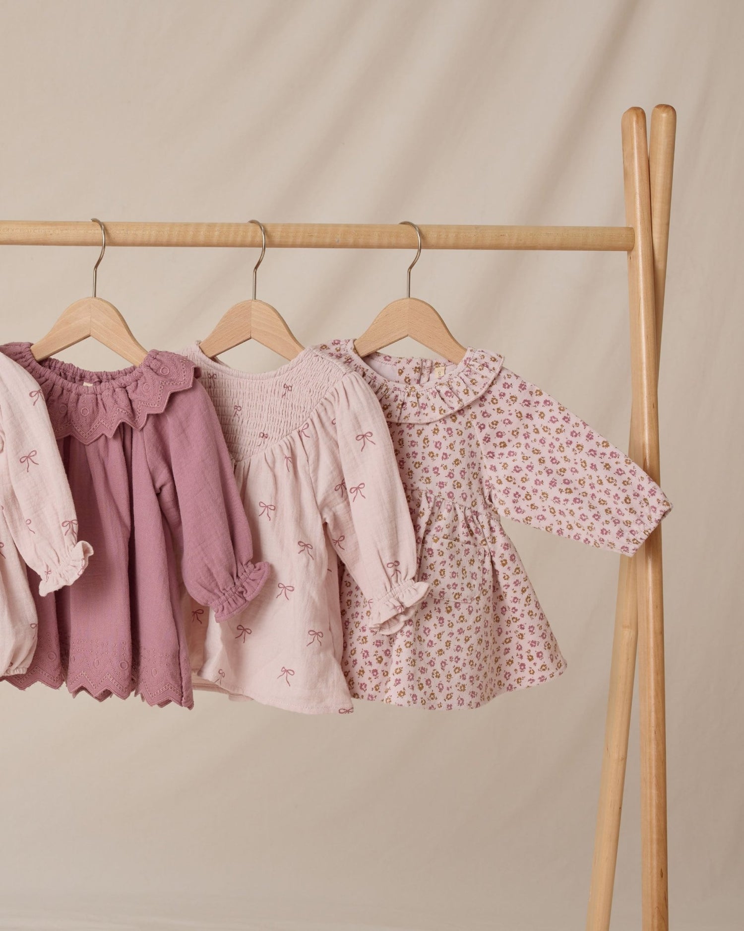 Quincy Mae Simone Dress || Wildflower Quincy Mae