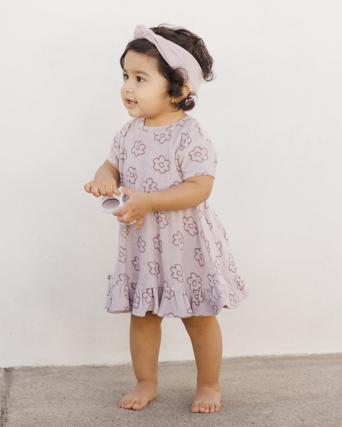 Quincy Mae Terry Dress || Daisy Quincy Mae