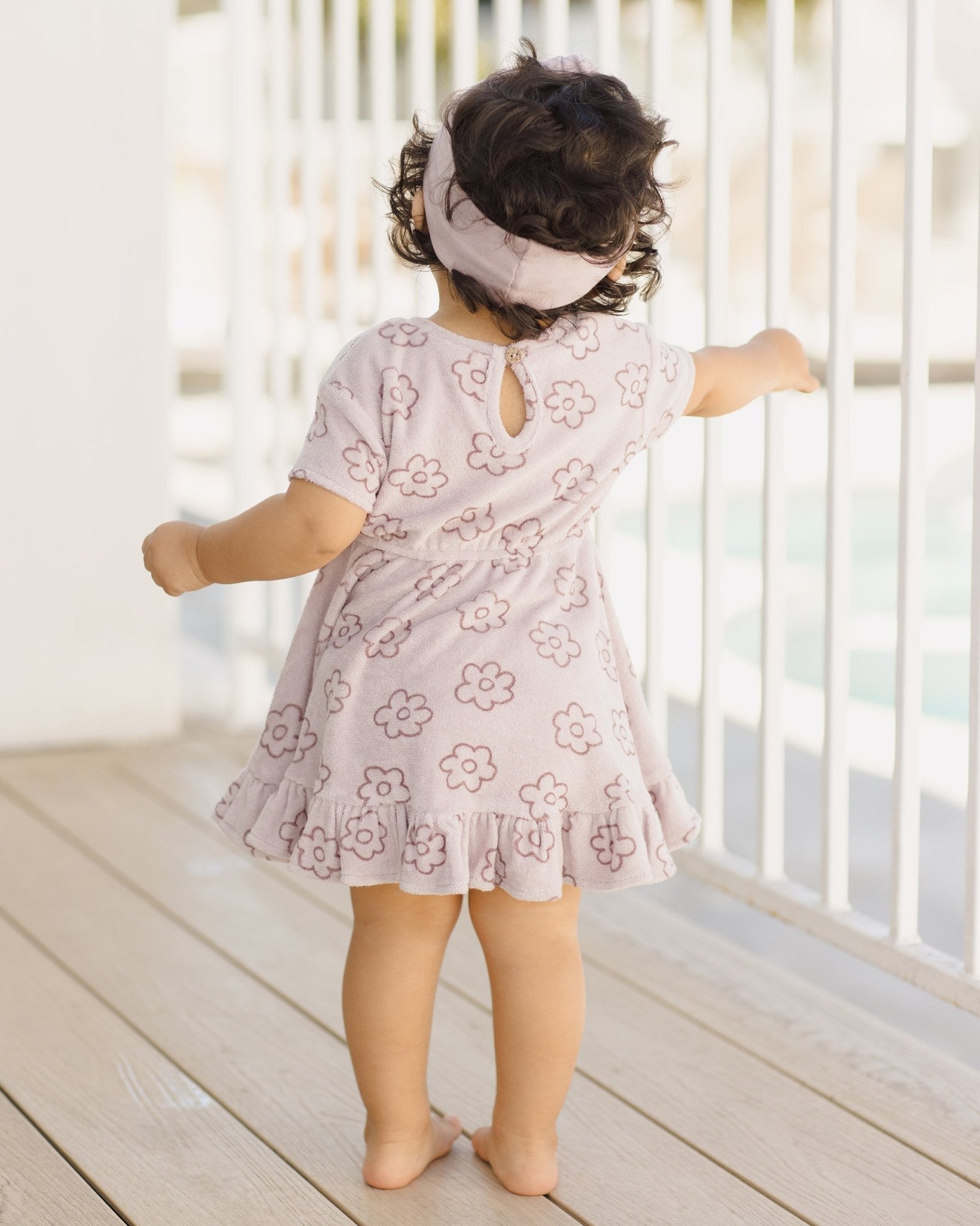 Quincy Mae Terry Dress || Daisy Quincy Mae