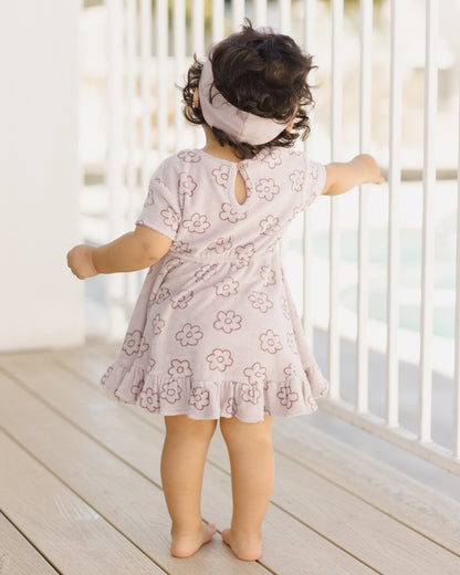 Quincy Mae Terry Dress || Daisy Quincy Mae