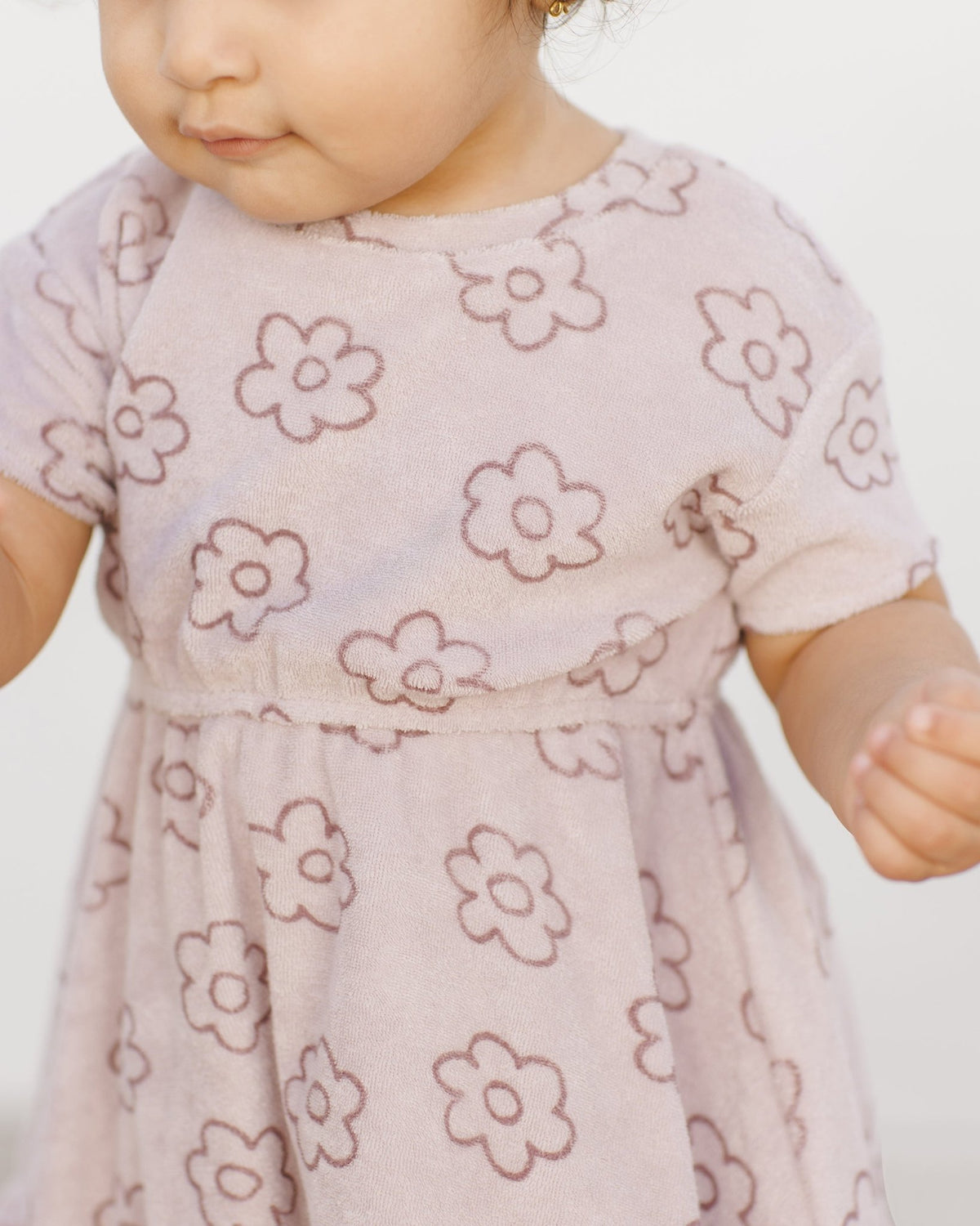 Quincy Mae Terry Dress || Daisy Quincy Mae