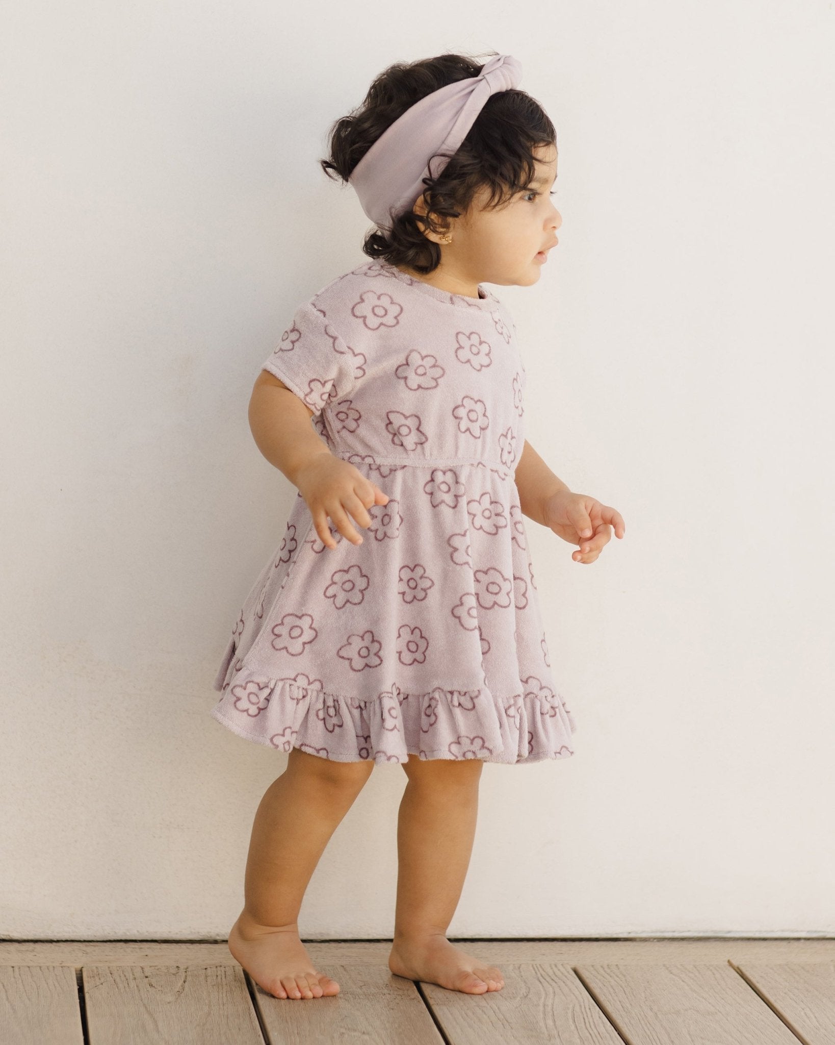 Quincy Mae Terry Dress || Daisy Quincy Mae