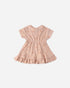 Quincy Mae Terry Dress Polka Dot Quincy Mae