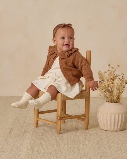 Quincy Mae Tiered Jersey Dress || Bunnies Quincy Mae