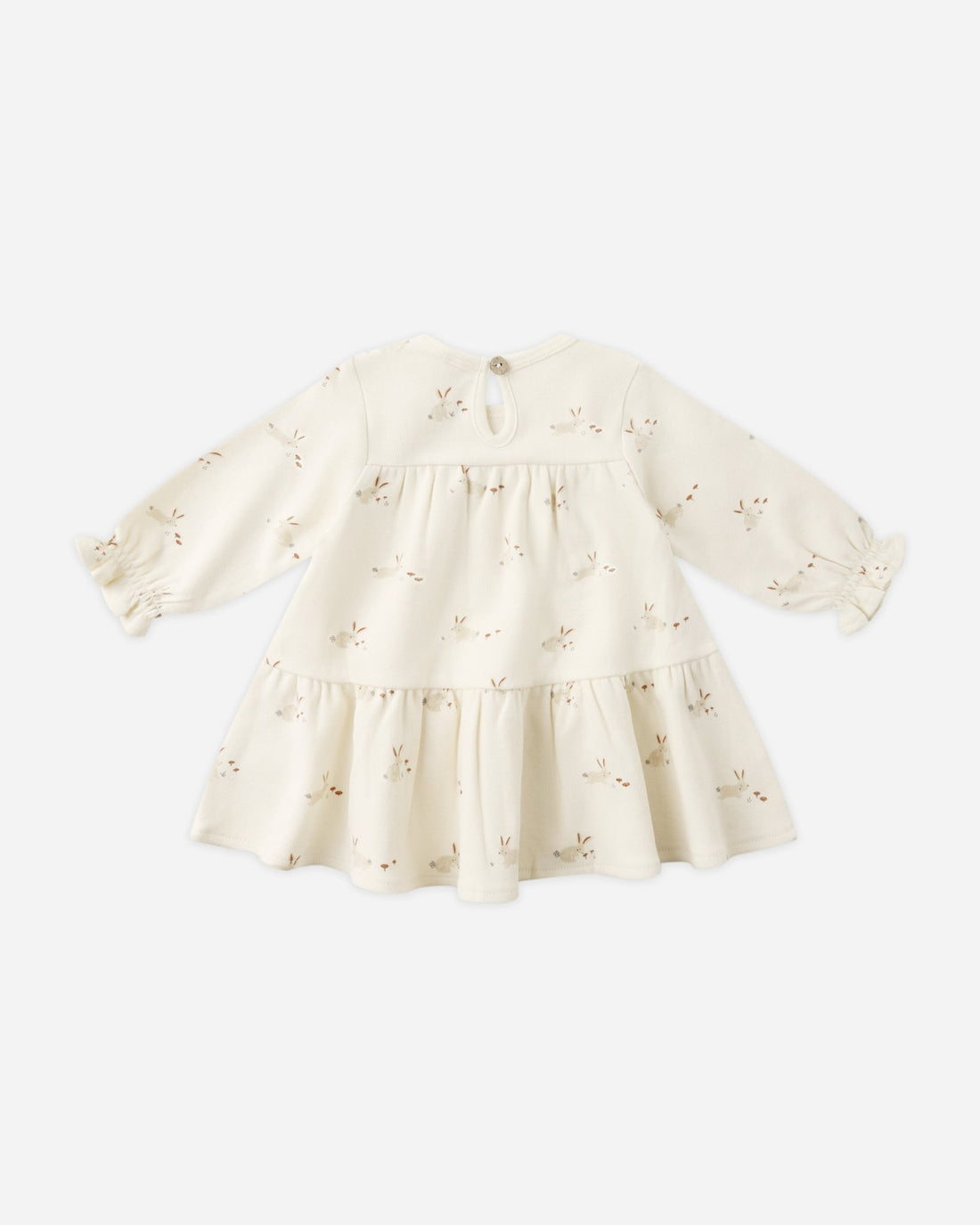 Quincy Mae Tiered Jersey Dress || Bunnies Quincy Mae