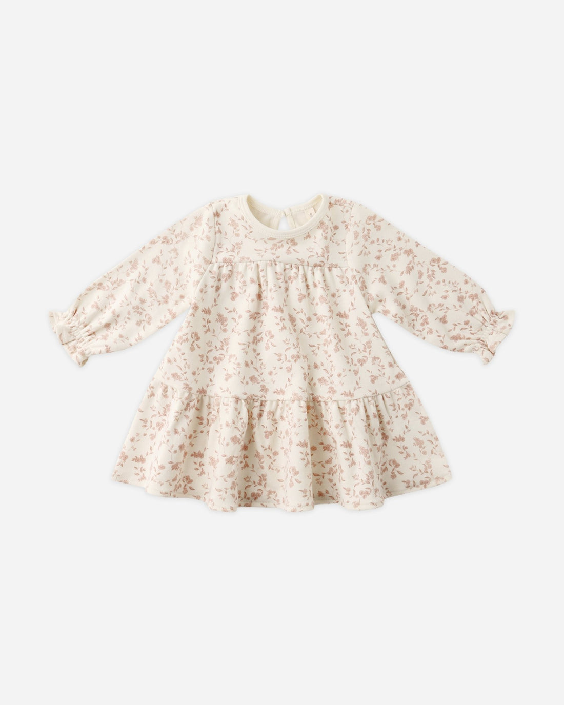 Quincy Mae Tiered Jersey Dress || French Garden Quincy Mae
