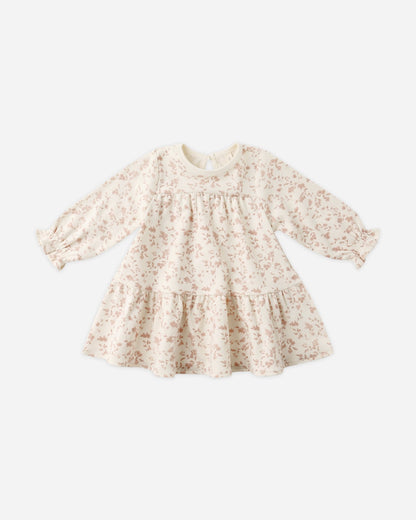Quincy Mae Tiered Jersey Dress || French Garden Quincy Mae