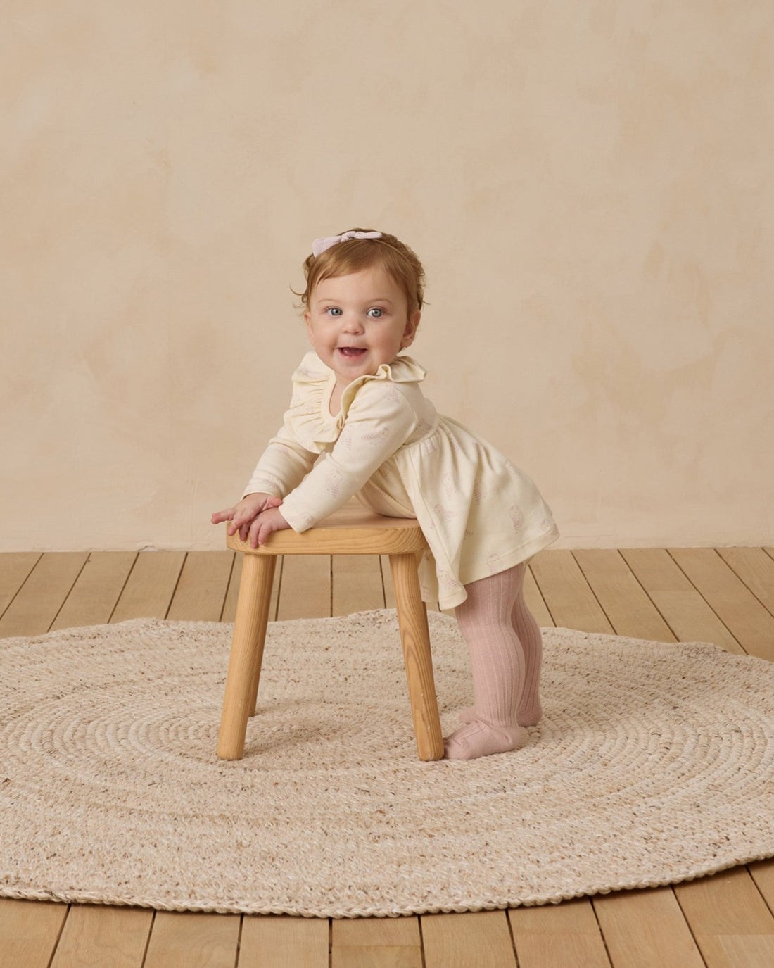 Quincy Mae Tights || Lilac Quincy Mae