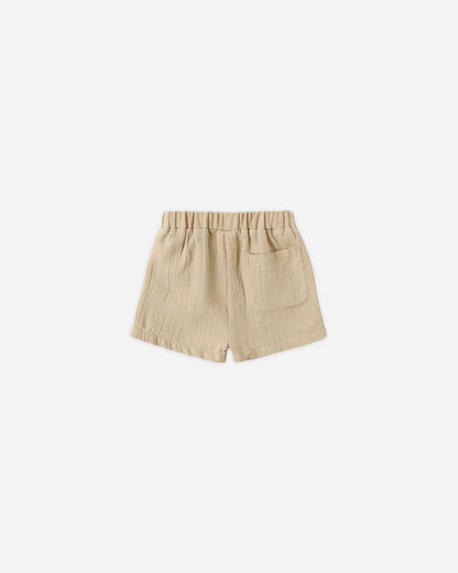 Quincy Mae Utility Short Butterscotch Quincy Mae