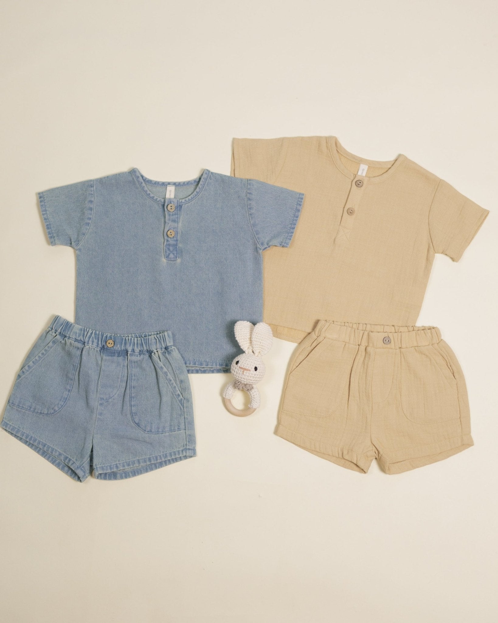 Quincy Mae Utility Short Butterscotch Quincy Mae