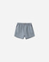 Quincy Mae Utility Short Lightweight Denim Quincy Mae