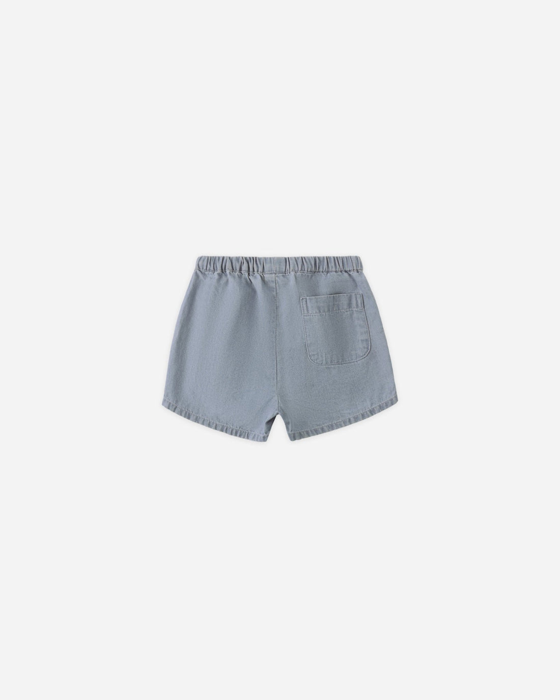 Quincy Mae Utility Short Lightweight Denim Quincy Mae
