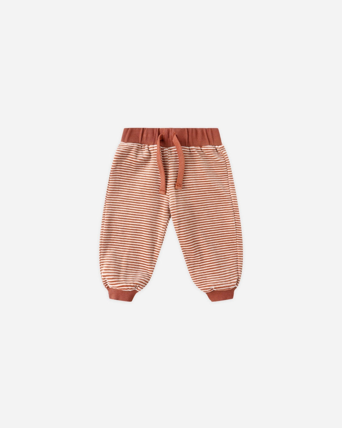 Quincy Mae Velour Relaxed Sweatpant || Candy Stripe Quincy Mae