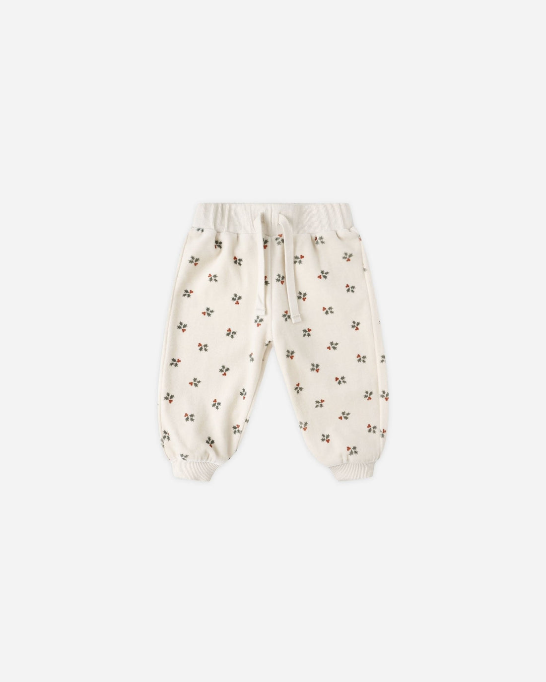 Quincy Mae Velour Relaxed Sweatpant || Holly Berry Quincy Mae