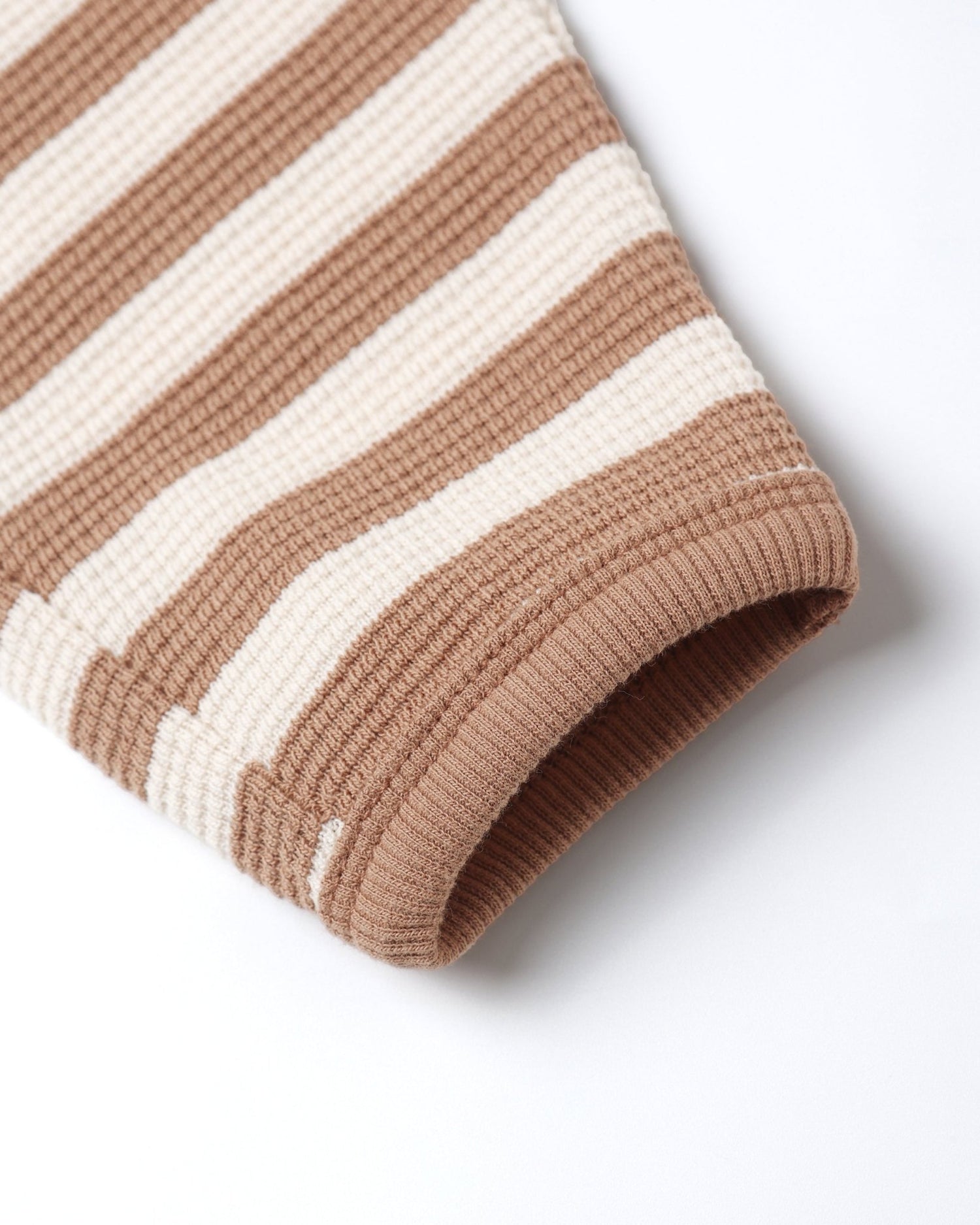 Quincy Mae Waffle Slouch Set || Harvest Stripe Quincy Mae New