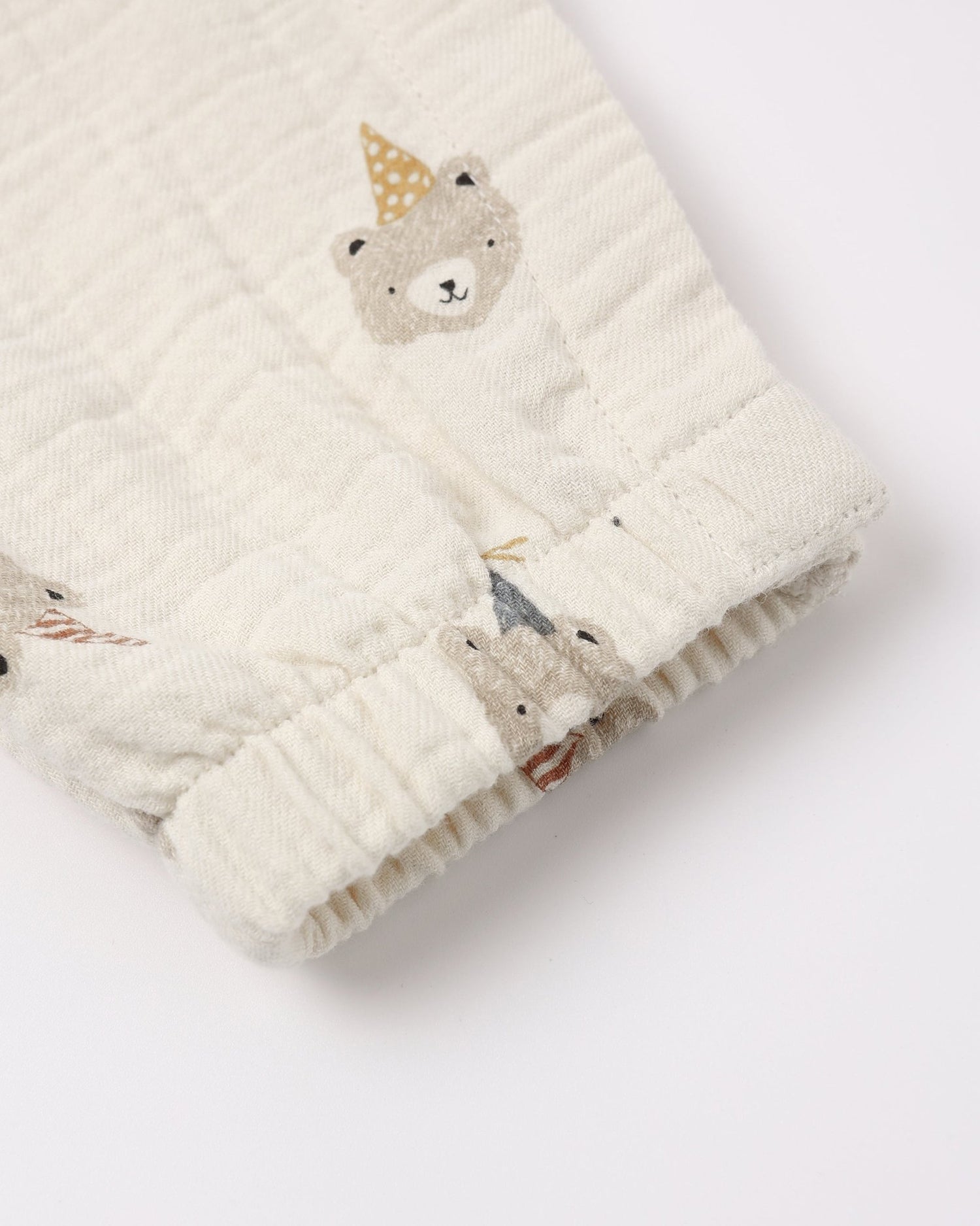 Quincy Mae Woven Jumpsuit Party Bears Quincy Mae