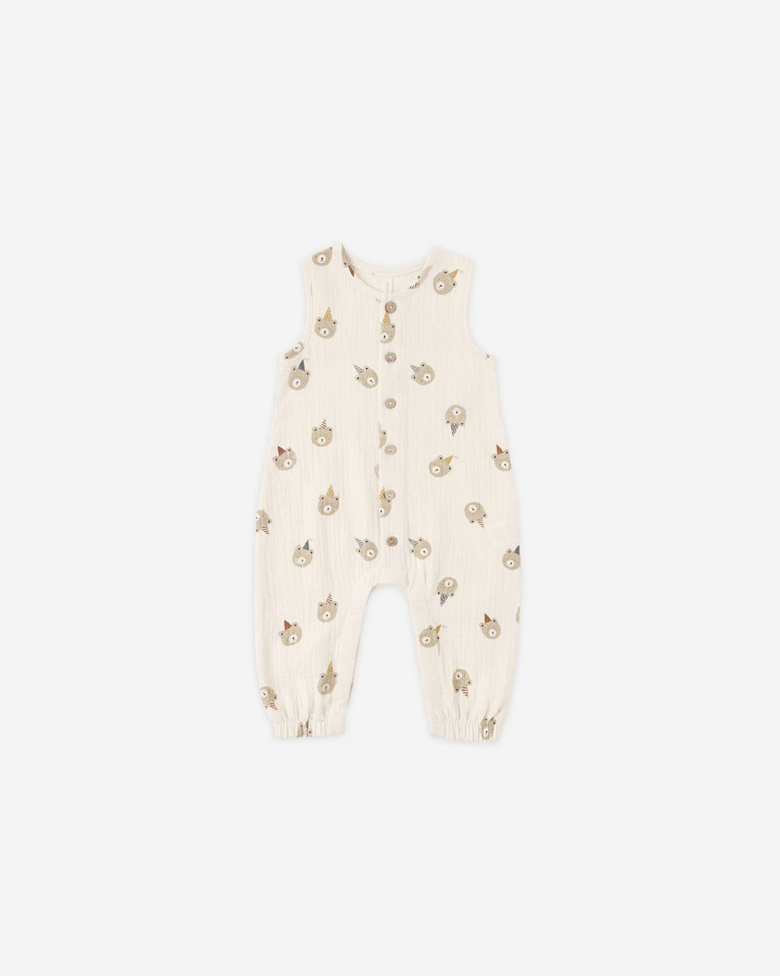 Quincy Mae Woven Jumpsuit Party Bears Quincy Mae
