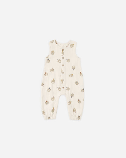 Quincy Mae Woven Jumpsuit Party Bears Quincy Mae