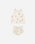 Quincy Mae Woven Tank Set Party Bears Quincy Mae