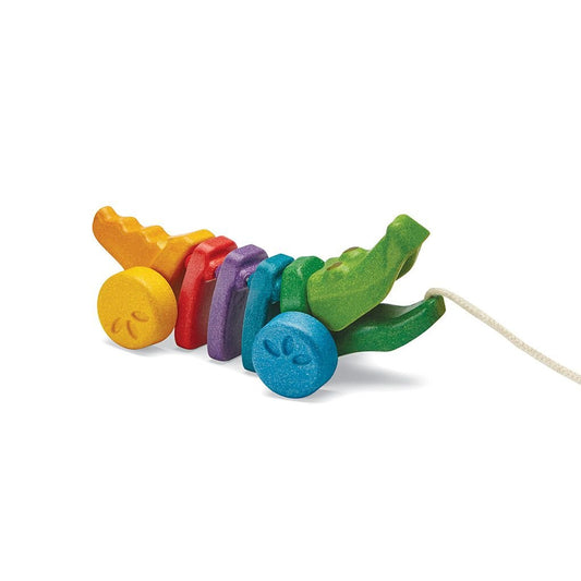 Rainbow Alligator PlanToys - enjoykidsus