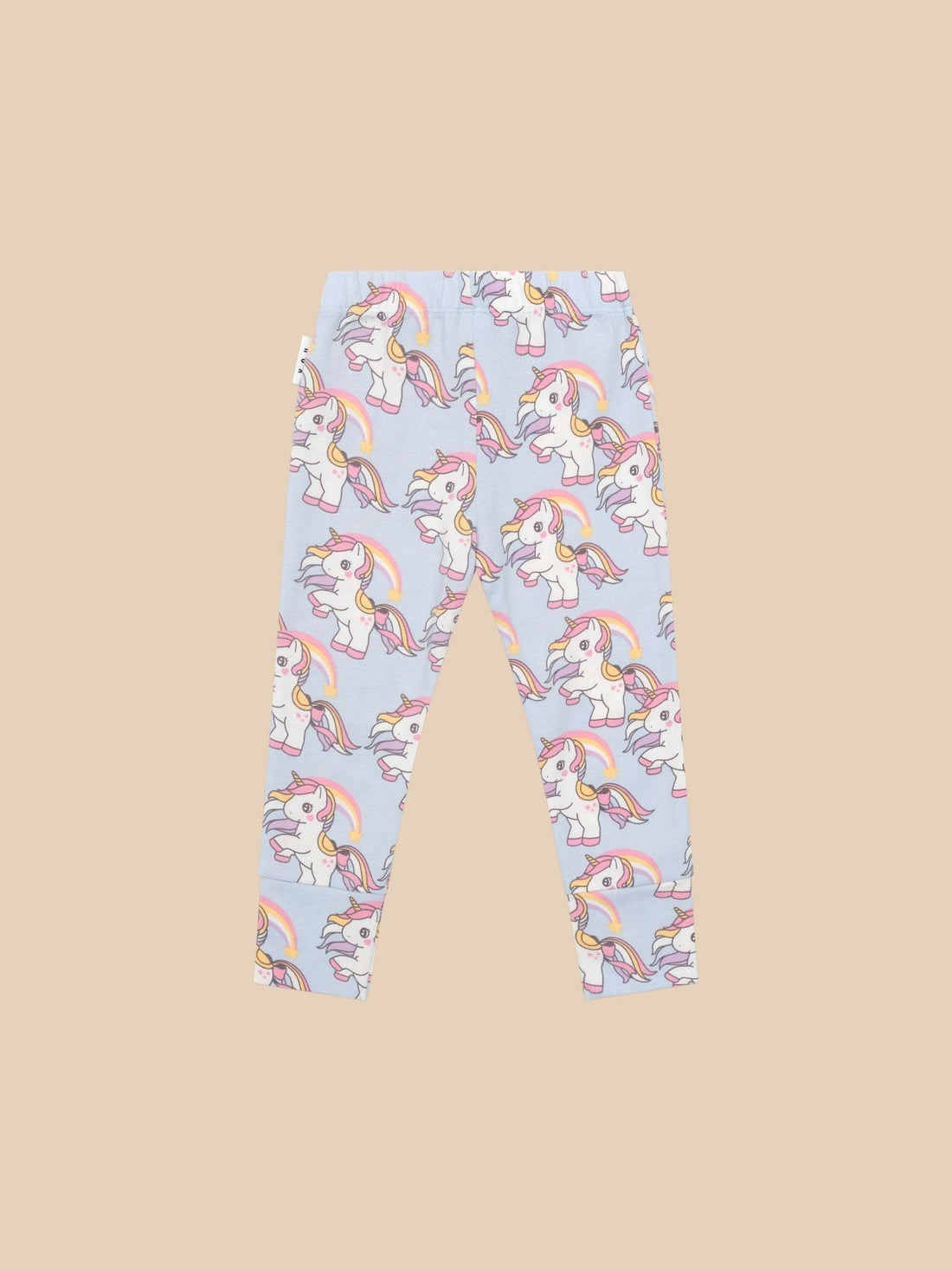 Huxbaby RAINBOW UNICORN LEGGING Huxbaby