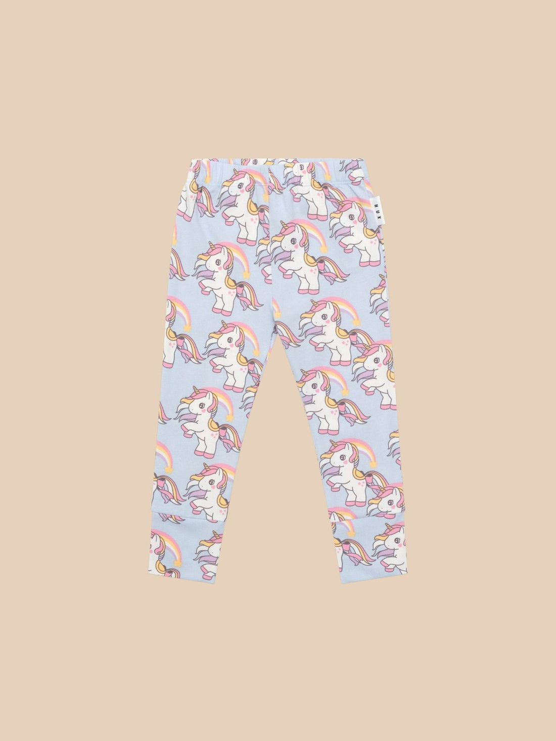 Huxbaby RAINBOW UNICORN LEGGING Huxbaby