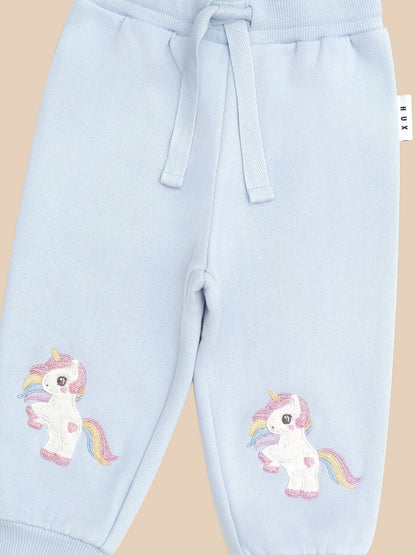 RAINBOW UNICORN TRACK PANT Huxbaby - enjoykidsus