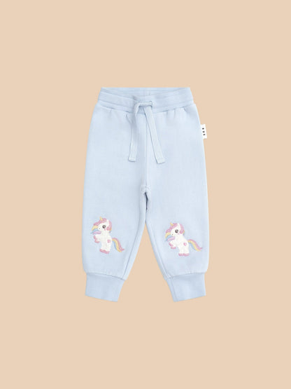 RAINBOW UNICORN TRACK PANT Huxbaby - enjoykidsus