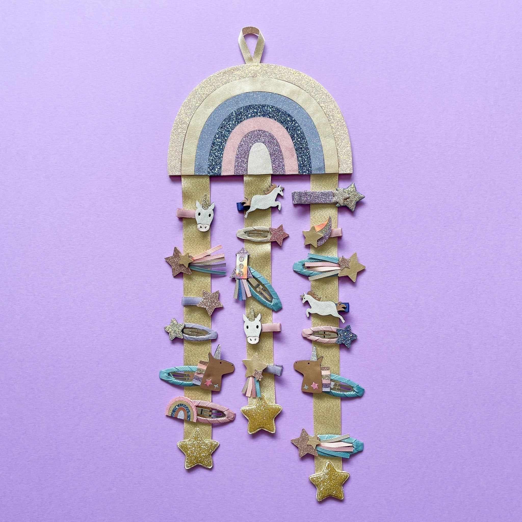 Mimi &amp; Lula Rainbow wall hanger - little prince Mimi &amp; Lula