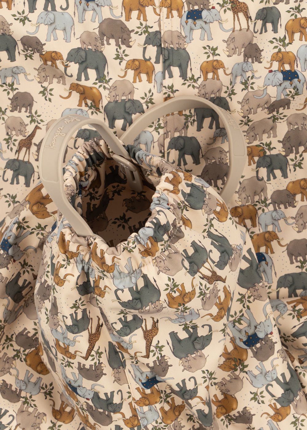 Konges Sløjd RAINY PALME SET - SAFARI Konges Sløjd