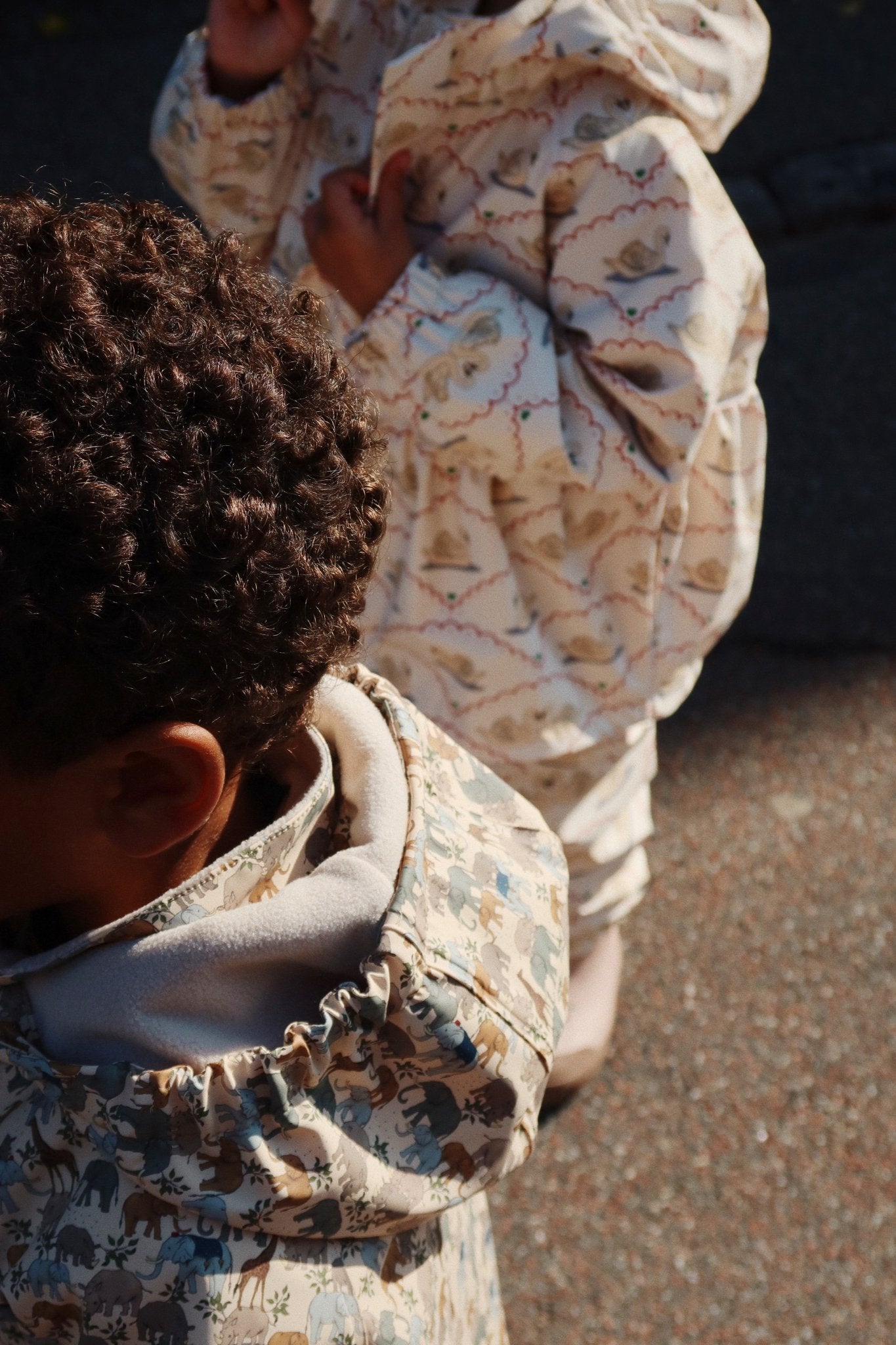 Konges Sløjd RAINY PALME SET - SAFARI Konges Sløjd