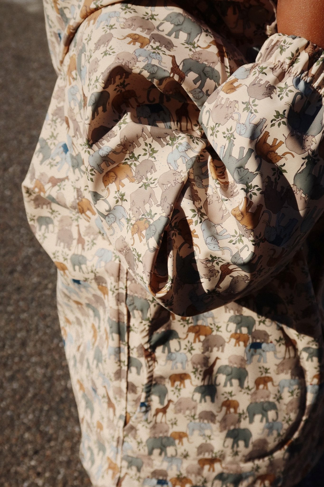 Konges Sløjd RAINY PALME SET - SAFARI Konges Sløjd