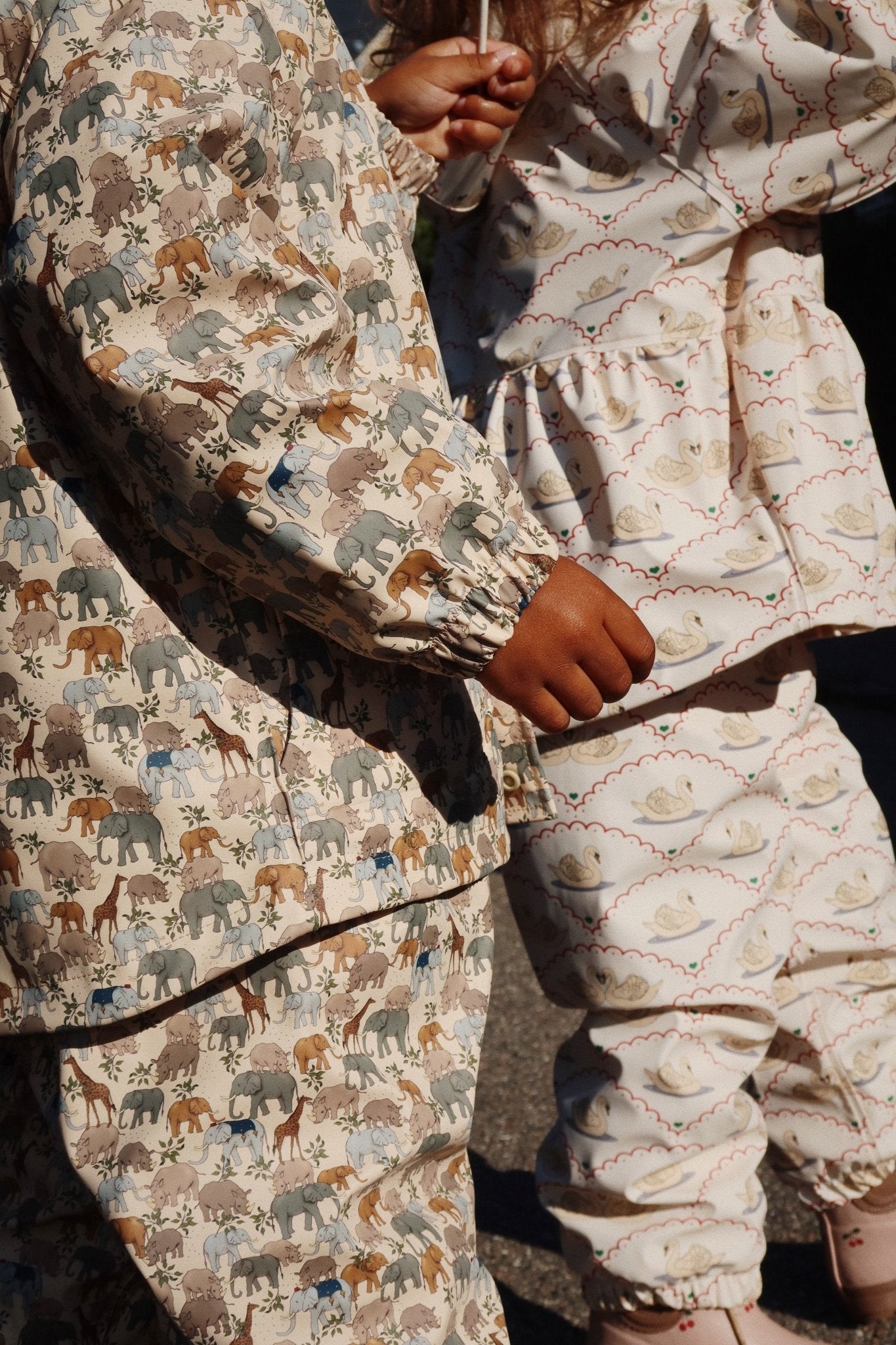 Konges Sløjd RAINY PALME SET - SAFARI Konges Sløjd