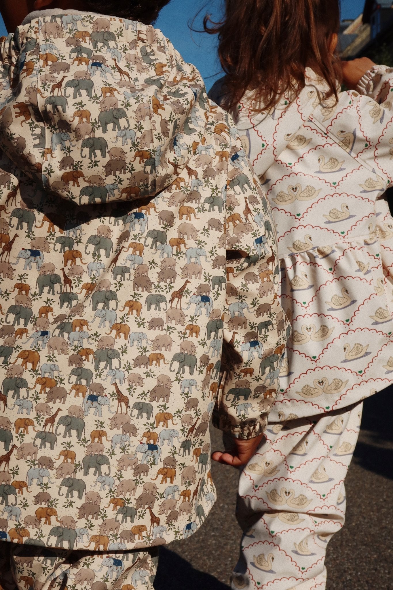 Konges Sløjd RAINY PALME SET - SAFARI Konges Sløjd