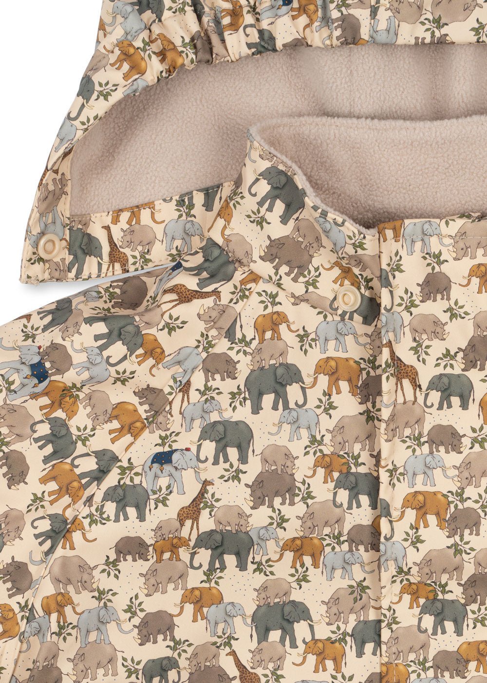 Konges Sløjd RAINY PALME SET - SAFARI Konges Sløjd